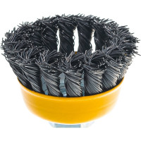 Щетка чашечная "MASTER" (65 мм; М14) для УШМ STAYER 35128-065_z01