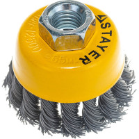 Щетка чашечная "MASTER" (65 мм; М14) для УШМ STAYER 35128-065_z01