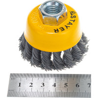 Щетка чашечная "MASTER" (65 мм; М14) для УШМ STAYER 35128-065_z01