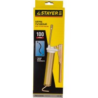 Автомобильный металлический шприц 100гр STAYER 4315-100