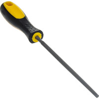 Набор STAYER Напильники с двухкомпонентной рукояткой,плоский,полукруглый,трехгранный,квадратный,круглый,№2,250 мм 1681-15-H5_z01