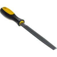 Набор STAYER Напильники с двухкомпонентной рукояткой,плоский,полукруглый,трехгранный,квадратный,круглый,№2,250 мм 1681-15-H5_z01