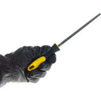 Набор STAYER Напильники с двухкомпонентной рукояткой,плоский,полукруглый,трехгранный,квадратный,круглый,№2,250 мм 1681-15-H5_z01