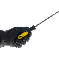 Набор STAYER Напильники с двухкомпонентной рукояткой,плоский,полукруглый,трехгранный,квадратный,круглый,№2,250 мм 1681-15-H5_z01