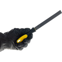 Набор STAYER Напильники с двухкомпонентной рукояткой,плоский,полукруглый,трехгранный,квадратный,круглый,№2,250 мм 1681-15-H5_z01