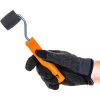 Прижимной пластмассовый валик 45мм STAYER БОЧКА 0393-2