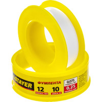 Фумлента "MASTER" (0.075 ммх12 ммх10 м) Stayer 12360-12-025