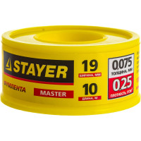 Фумлента "MASTER" (0.075 ммх19 ммх10 м) Stayer 12360-19-025