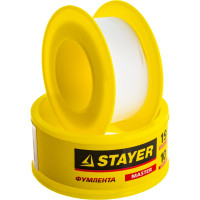 Фумлента "MASTER" (0.075 ммх19 ммх10 м) Stayer 12360-19-025