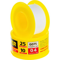 Фумлента "MASTER" (0.075 ммх25 ммх10 м) Stayer 12360-25-040