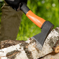 Топор 600 г SPARTA фибергласовое топорище// 21637