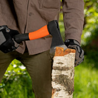 Топор 600 г SPARTA фибергласовое топорище// 21637