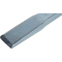 Оксидированное зубило 200 х 20 мм Без бренда 18782