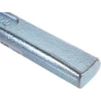 Оксидированное зубило 200 х 20 мм Без бренда 18782