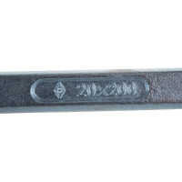 Оксидированное зубило 200 х 20 мм Без бренда 18782