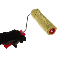 Валик для фасадных работ синтетический MATRIX 250мм, ворс 18мм, D 36мм, D ручки 6мм, полиакрил 80887