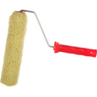 Валик для фасадных работ синтетический MATRIX 250мм, ворс 18мм, D 36мм, D ручки 6мм, полиакрил 80887