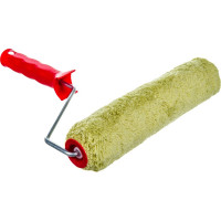 Валик для фасадных работ синтетический MATRIX 250мм, ворс 18мм, D 36мм, D ручки 6мм, полиакрил 80887