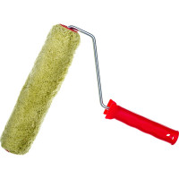 Валик для фасадных работ синтетический MATRIX 250мм, ворс 18мм, D 36мм, D ручки 6мм, полиакрил 80887