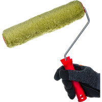 Валик для фасадных работ синтетический MATRIX 250мм, ворс 18мм, D 36мм, D ручки 6мм, полиакрил 80887