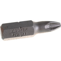 Биты (C 1/4"; PZ 2; 25 мм; 2 шт.) STAYER 26221-2-25-02