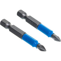 Биты (E 1/4"; PZ 1; 50 мм; 2 шт.) STAYER 26223-1-50-02