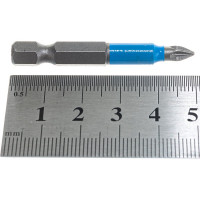 Биты (E 1/4"; PZ 1; 50 мм; 2 шт.) STAYER 26223-1-50-02