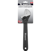 Разводной ключ 250 мм MATRIX 15505