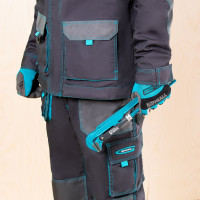 Ключ трубный рычажный GROSS №1, 1", цельнокованый, CrV, тип - "L"// 15601