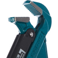 Ключ трубный рычажный GROSS №1, 1", цельнокованый, CrV, тип - "L"// 15601