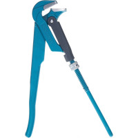 Ключ трубный рычажный GROSS №1, 1", цельнокованый, CrV, тип - "L"// 15601