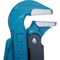 Ключ трубный рычажный GROSS №1, 1", цельнокованый, CrV, тип - "L"// 15601