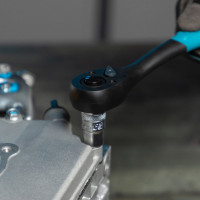 Ключ-трещотка GROSS Comfort 14082