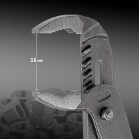 Переставные клещи 300 мм MATRIX 15709