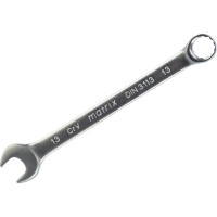 Набор комбинированных ключей 6 - 22 мм MATRIX 15412