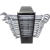 Набор комбинированных ключей 6 - 22 мм MATRIX 15412