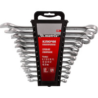 Набор комбинированных ключей 6 - 22 мм MATRIX 15426