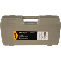 Набор клуппов SPARTA 1/2"-3/4"-1"+ плашкодержатель с трещоткой, 6 предм 773335