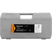 Набор клуппов SPARTA 1/2"-3/4"-1"+ плашкодержатель с трещоткой, 6 предм 773335