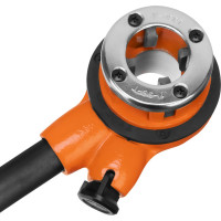 Набор клуппов SPARTA 1/2"-3/4"-1"+ плашкодержатель с трещоткой, 6 предм 773335