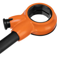 Набор клуппов SPARTA 1/2"-3/4"-1"+ плашкодержатель с трещоткой, 6 предм 773335