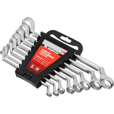 Набор накидных ключей 6–22 мм MATRIX 15332