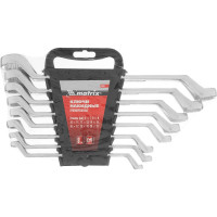 Набор накидных ключей 6–22 мм MATRIX 15332