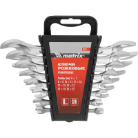 Набор рожковых ключей 6 х 22 мм MATRIX 15276