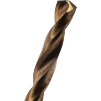 Сверло (10 шт; 3.5х70 мм; HSS) по металлу Fit 34135