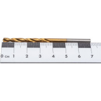 Сверло (10 шт; 3.5х70 мм; HSS) по металлу Fit 34135