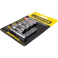 Набор бит с магнитным адаптером и торцевых головок (13 предметов) STAYER 2611-H13