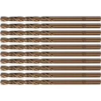 Сверло «Профи» (10 шт; 3 мм; HSS) по металлу Fit 33930