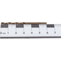 Сверло «Профи» (10 шт; 3 мм; HSS) по металлу Fit 33930