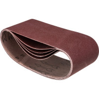 Лента шлифовальная универсальная 3 шт. для ЛШМ (75х457 мм; Р60) STAYER 35441-060